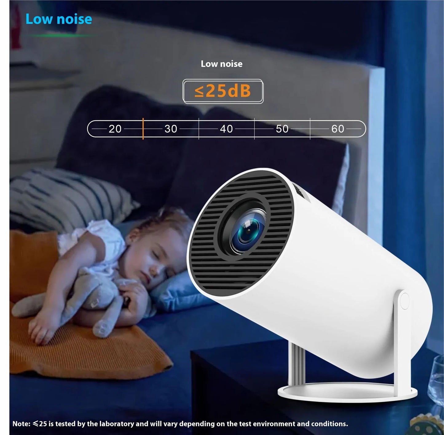 Portable Projector For Home Theater Entertainment