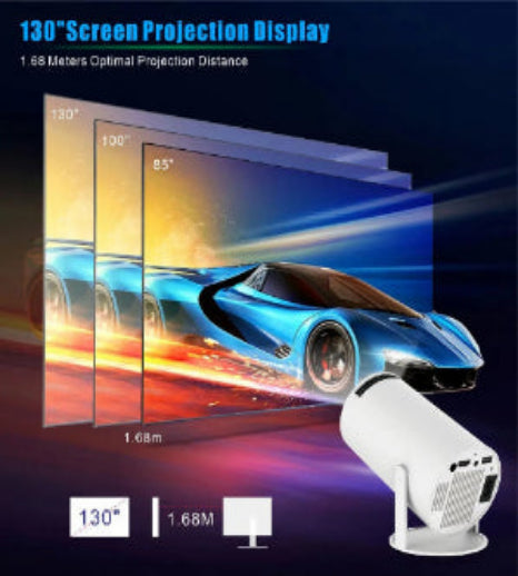 Portable Projector For Home Theater Entertainment