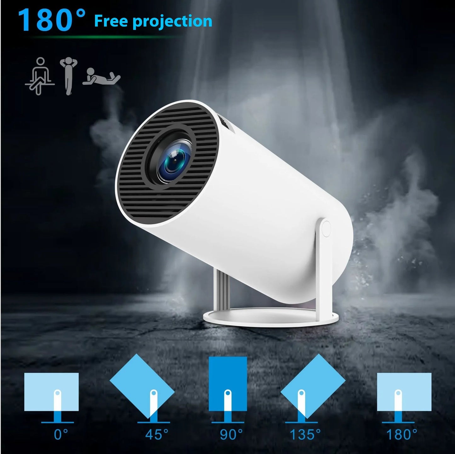 Portable Projector For Home Theater Entertainment