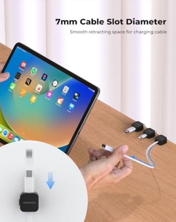 10 Pack Cord Magnetic Cable Management Clips