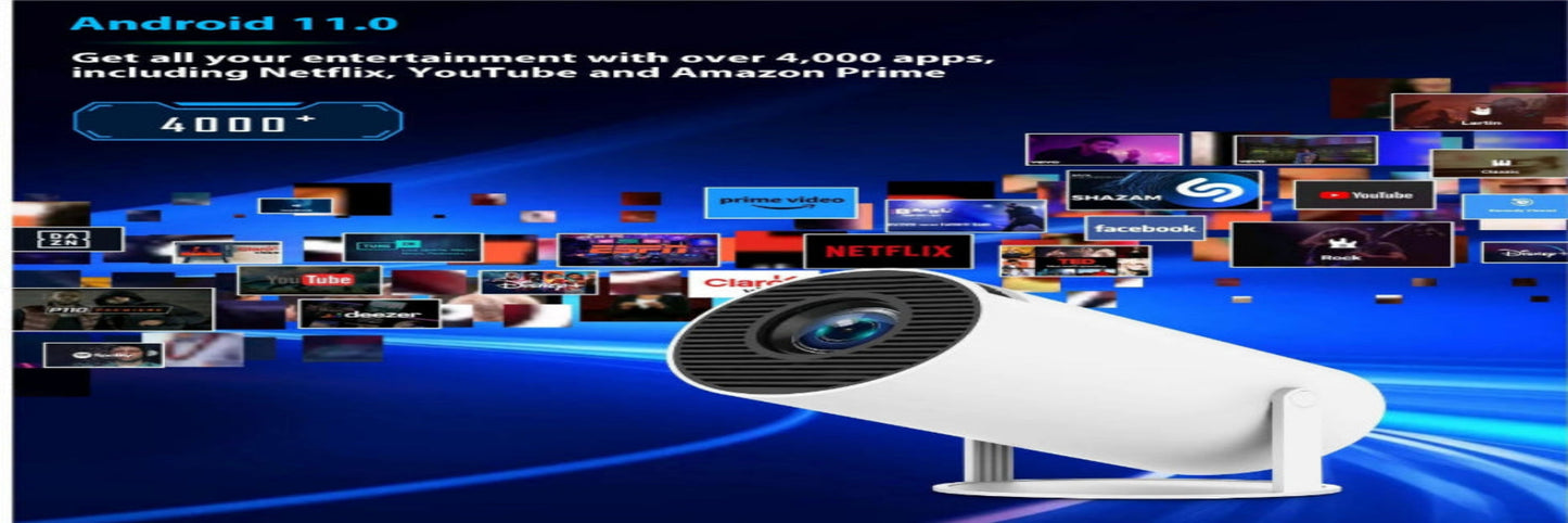 Portable Projector For Home Theater Entertainment