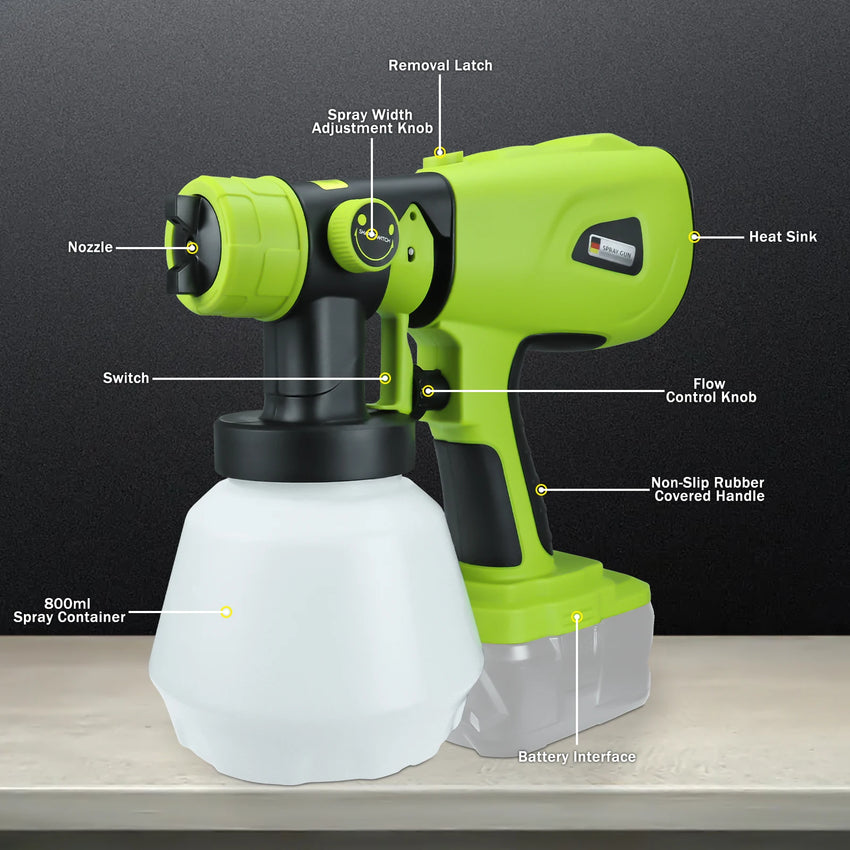 Flexspray Electric Paint Sprayer