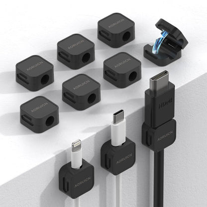 10 Pack Cord Magnetic Cable Management Clips