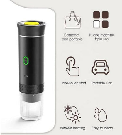 Electric Portable Coffee Machine
