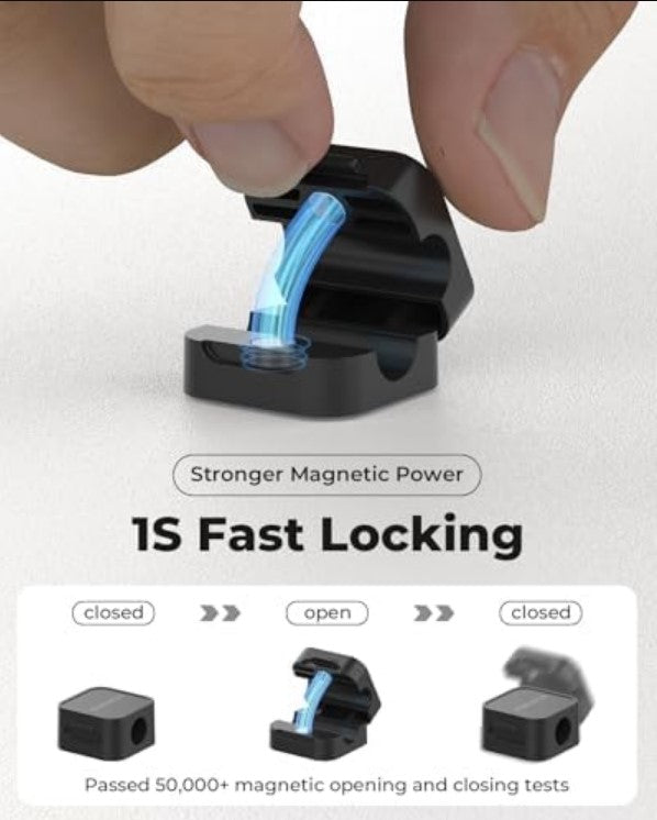 10 Pack Cord Magnetic Cable Management Clips